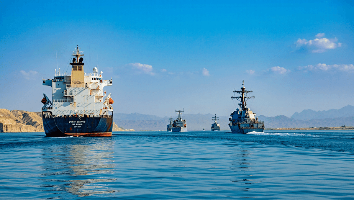EUA dizem que 55 navios atravessaram hoje estreito de Ormuz