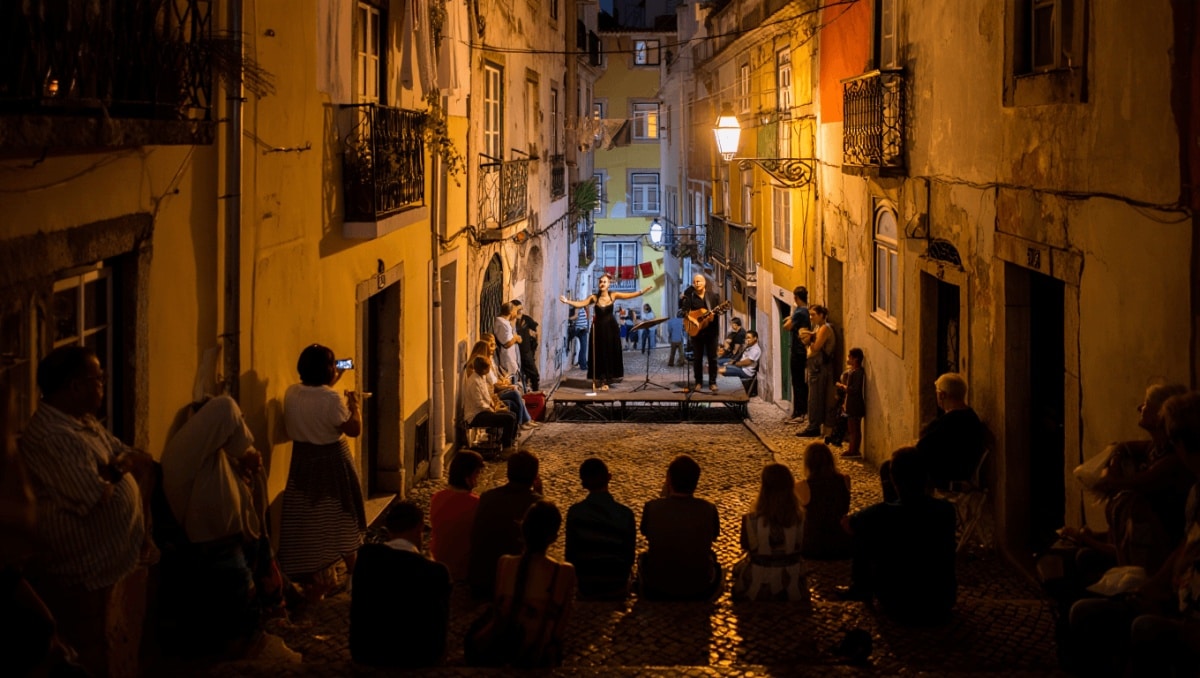 Fado volta a encher as ruas de Alfama