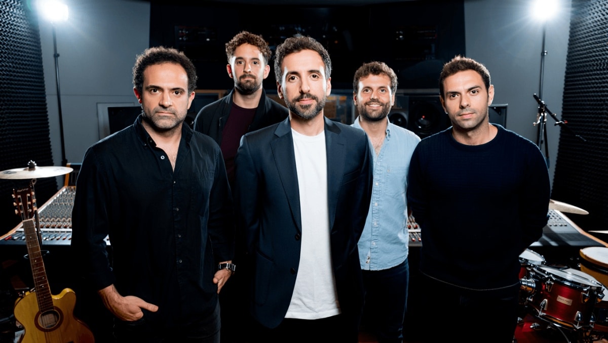 Os Quatro e Meia anunciam novo álbum e lançam dueto com Luís Trigacheiro