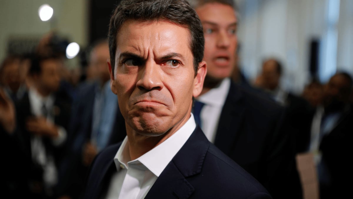 Pedro Roque Oliveira resume a rejeição do pacote laboral: "tanto barulho para nada"
