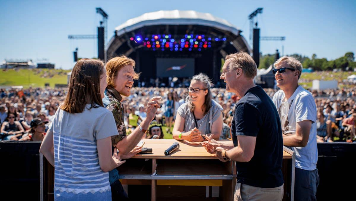 Escritores também sobem ao palco do Nos Alive