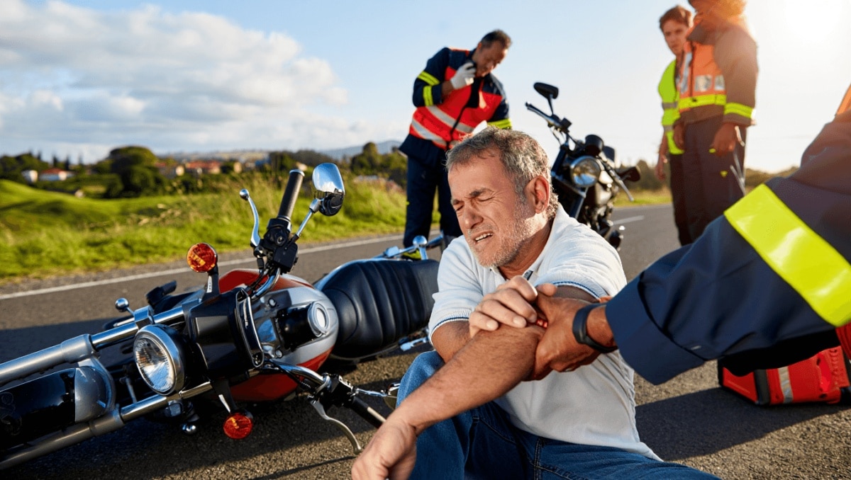 Motociclista ferido após colisão em Fafe