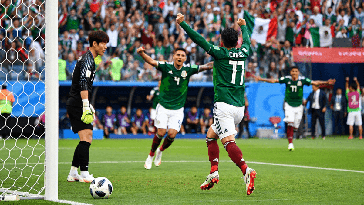 Romar na direção certa torna-se mais fácil quando há um Kim a tornar tudo possível (a crónica do México-Coreia do Sul)