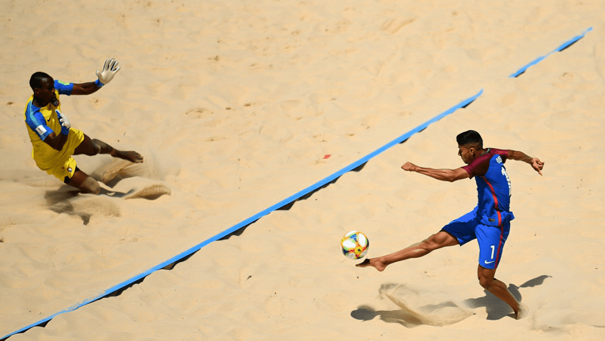 O dia em que a numerologia se perdeu num futebol de praia (a crónica do Portugal-RD Congo)