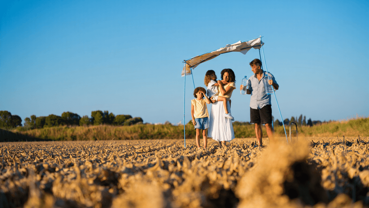 Calor: Sete distritos continuam domingo sob aviso vermelho