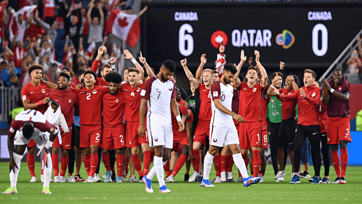 Fizeram história por eles, querem fazer mais história por Koné (a crónica do Canadá-Qatar)