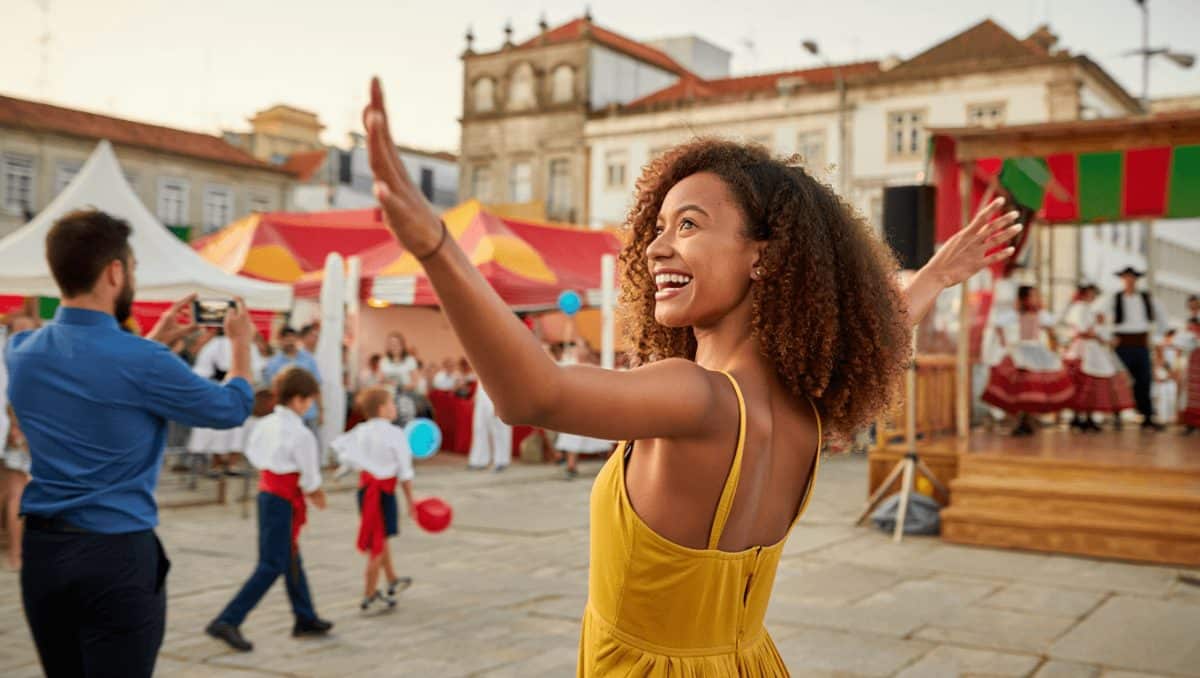 Energia nas festas de verão