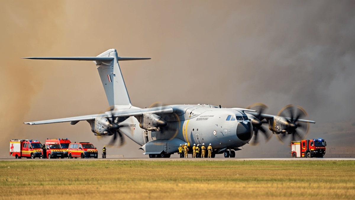 Governo francês mobiliza avião de transporte militar A400M para combater incêndios
Há 22 min