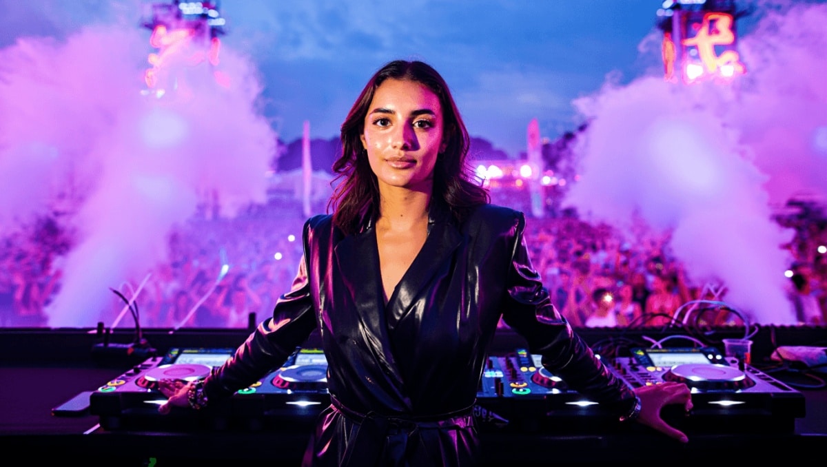 DJ BIIA estreia-se hoje no Tomorrowland com orgulho nas origens portuguesas