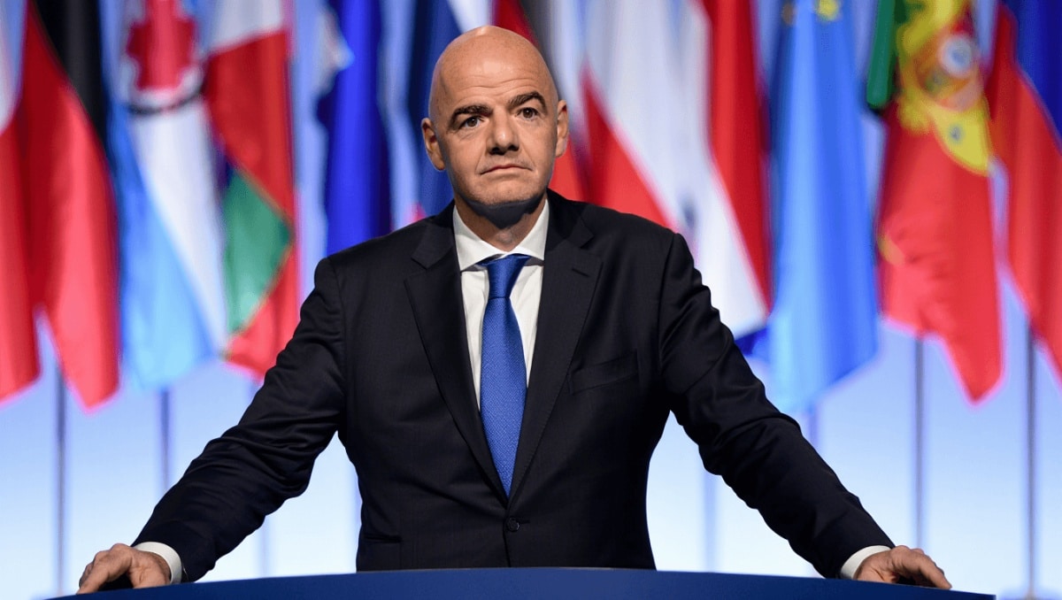 Infantino tem apoio de mais de 200 federações para se recandidatar à presidência da FIFA