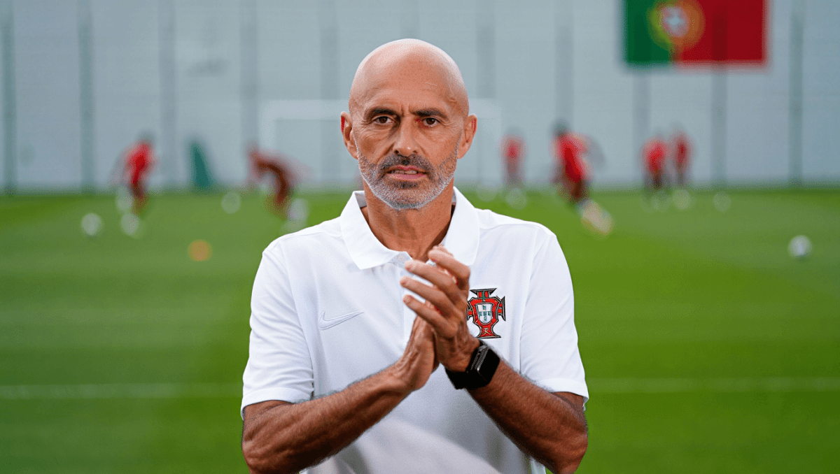 A "emoção de jogar por Portugal", o exemplo da Argentina em 2022 e a falta de hábito de Ronaldo: Martínez gostou da "atitude dos jogadores"