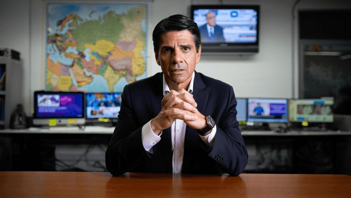 03:39
opinião
Miguel Baumgartner
"Acho que nas próximas horas, nos próximos dias, teremos um ataque maciço" dos EUA ao Irão
Há 14 min
