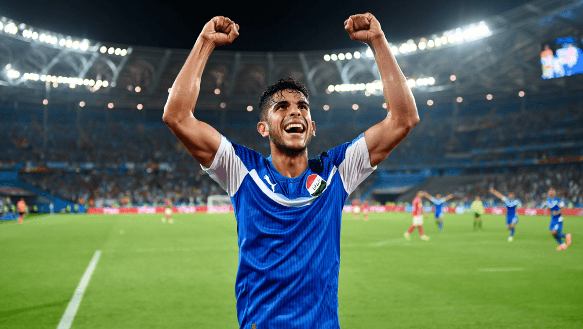 Mundial 2026. Aymen Hussein marca o golo que Iraque esperava há 40 anos