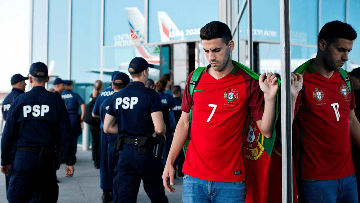 Mundial2026: PSP não acompanha adeptos portugueses por "opção das autoridades norte-americanas"