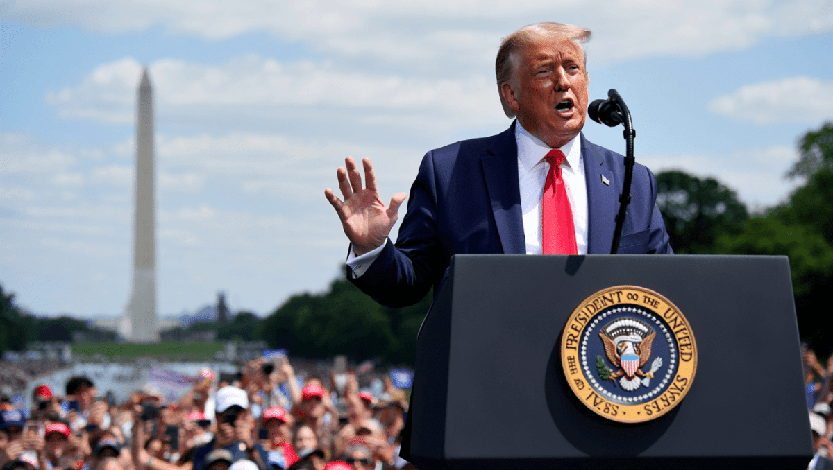 Trump sobre os EUA: "Ninguém pode ser como nós"