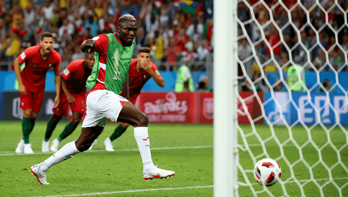 Wissa saltou mais alto e subiu na história do futebol congolês. As reações da RD Congo ao empate com Portugal