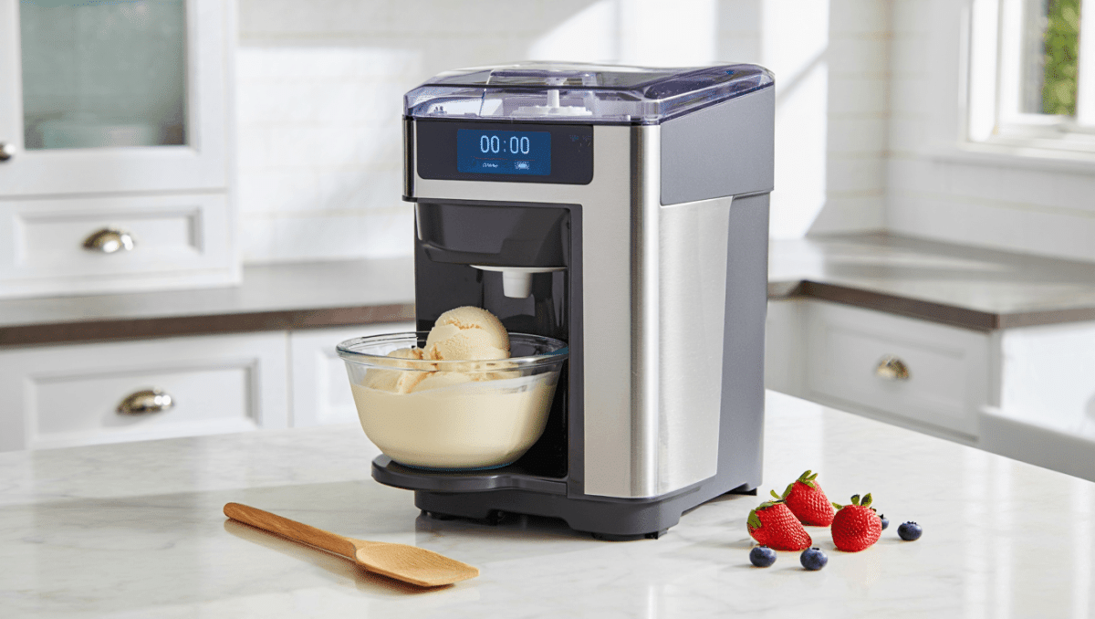 A máquina que vai mudar a forma como faz gelado este verão