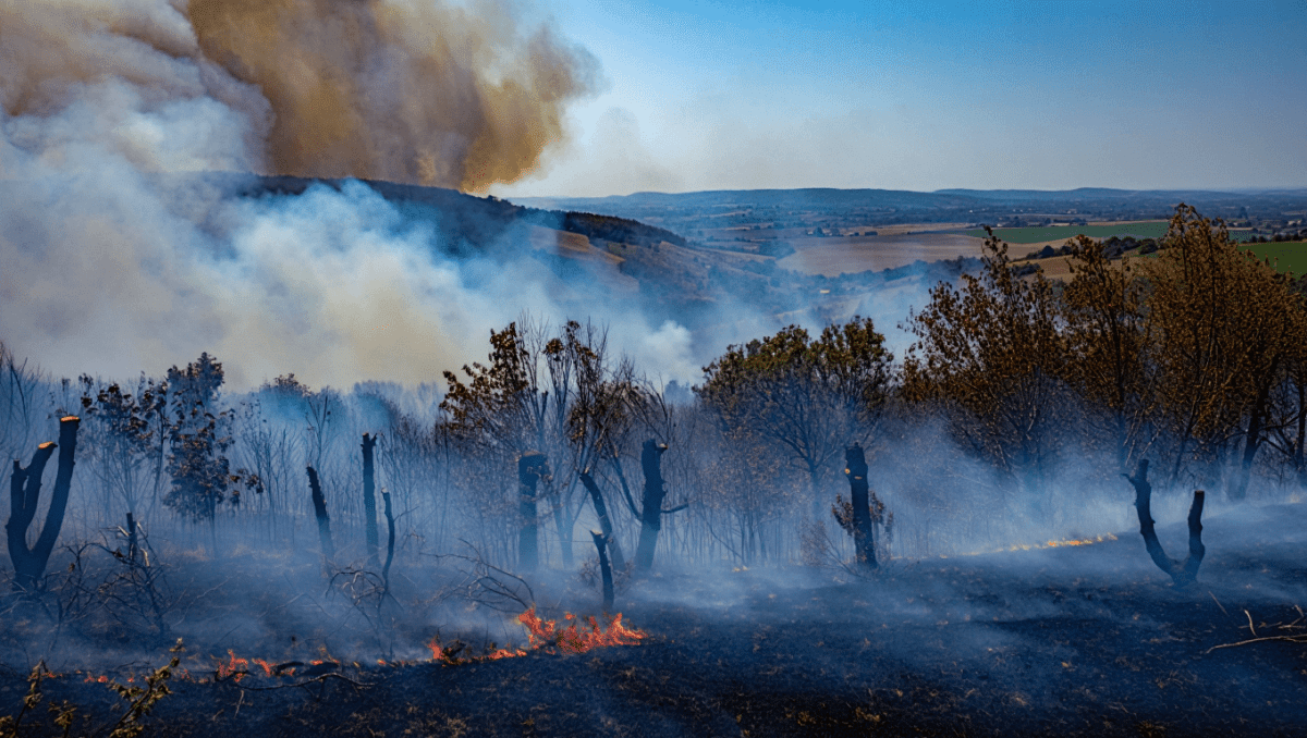 Custo dos incêndios florestais na Europa já ultrapassa os três mil milhões de euros