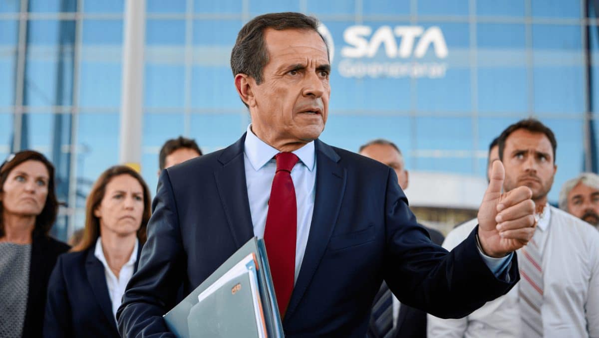Governo açoriano aprova aval de 55 milhões à SATA e caderno para a venda do 'handling'