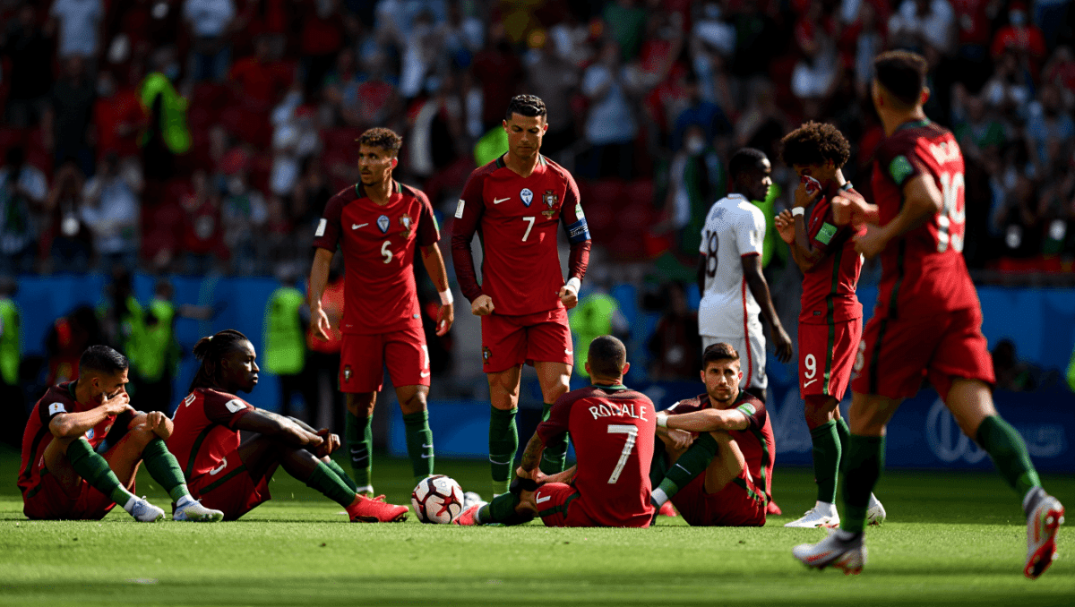 O sabor a derrota e os sentimentos mistos numa tarde em que "não faltou nada". As reações dos jogadores ao empate de Portugal