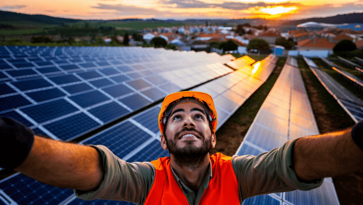 Energia solar liderou em julho pela primeira vez produção de eletricidade em Portugal