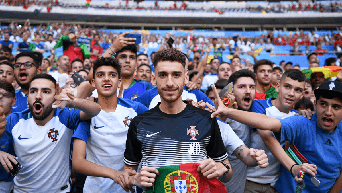 Mundial 2026. IShowSpeed "converte" fãs de Messi no jogo de Portugal