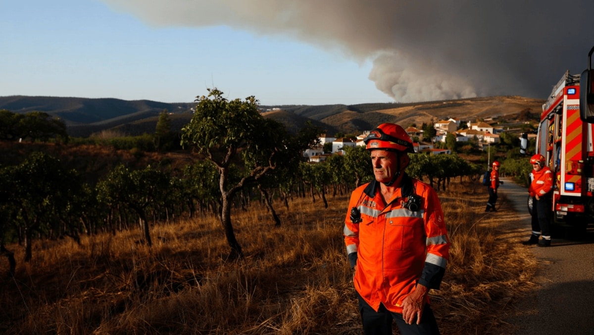 Há mais de 20 concelhos do interior Norte e Centro e Algarve em perigo máximo de incêndio
                        
                    
                        Há 2h e 0min