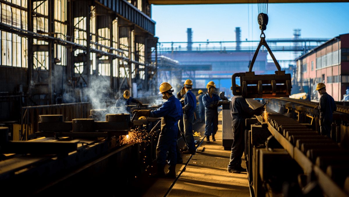 Produção industrial na Zona Euro regista maior ritmo de crescimento em quatro anos e meio