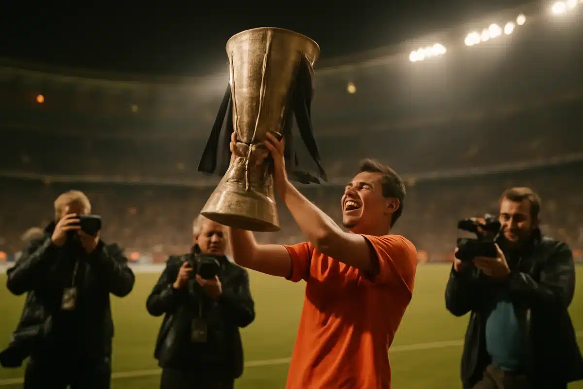 O que é a Liga Europa? — Organizada pela UEFA, a competição reúne clubes que, pela sua classificação doméstica ou através de eliminatórias, não ingressam diretamente na Liga dos Campeões. Ao longo de várias fases — pré-eliminatórias, uma fase de grupos