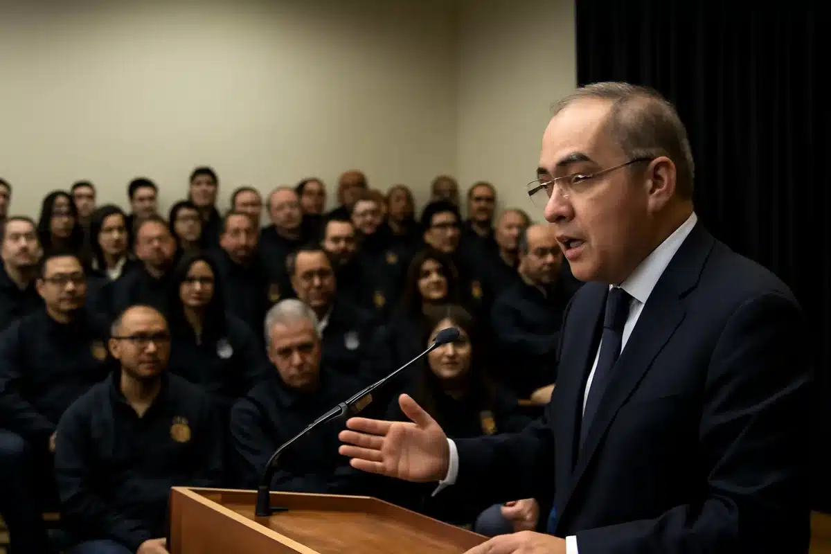 Relato do trabalho na PJ — Em declarações reproduzidas pela RTP, o ministro destacou intervenções efetuadas na força policial. Segundo Neves, a PJ passou por um reforço de meios, com o que classificou como o maior orçamento e o acréscimo de