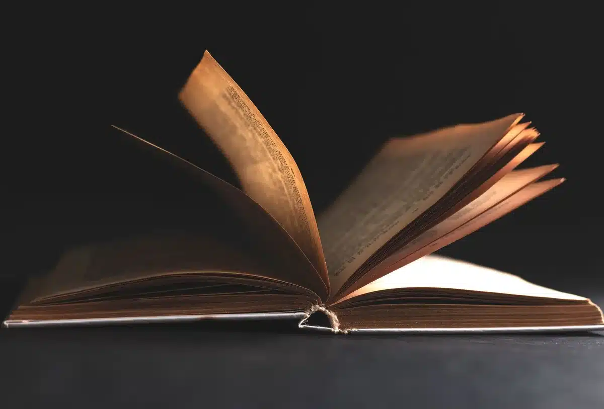 Páginas de poesia e edições de livros publicados, evocando o legado literário e a reedição da obra.