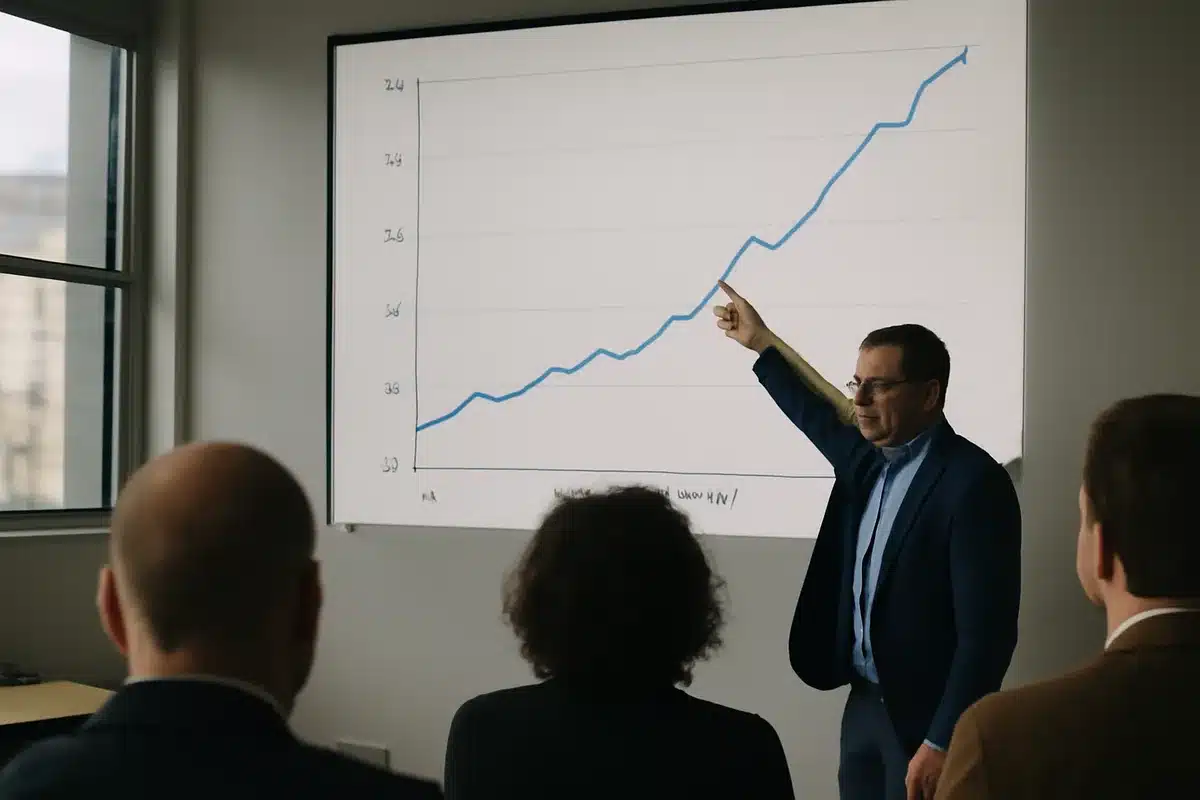 Como se compara com anos recentes — Este número situa‑se acima da previsão para 2026, quando as atualizações rondaram os 2,24% . A tendência de subida retoma‑se após 2025, ano em que as atualizações começaram a cair depois dos picos de
