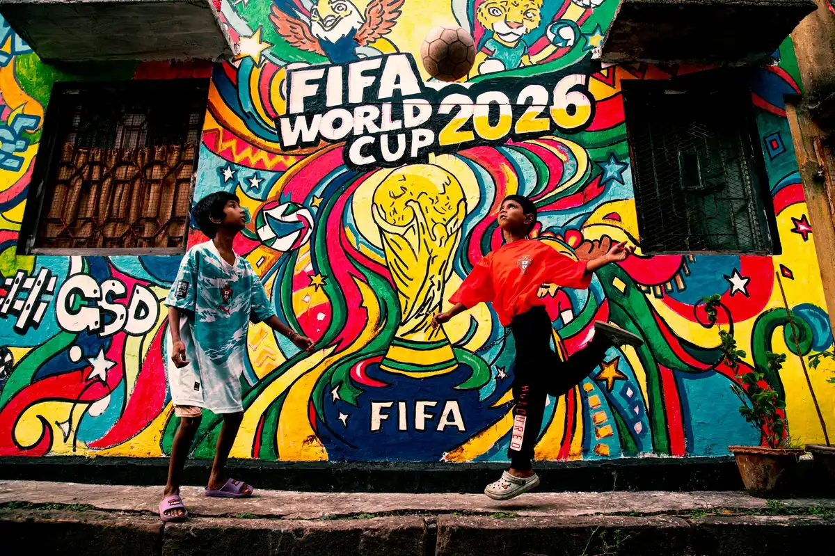 Defesa alemão em ação durante o Mundial 2026