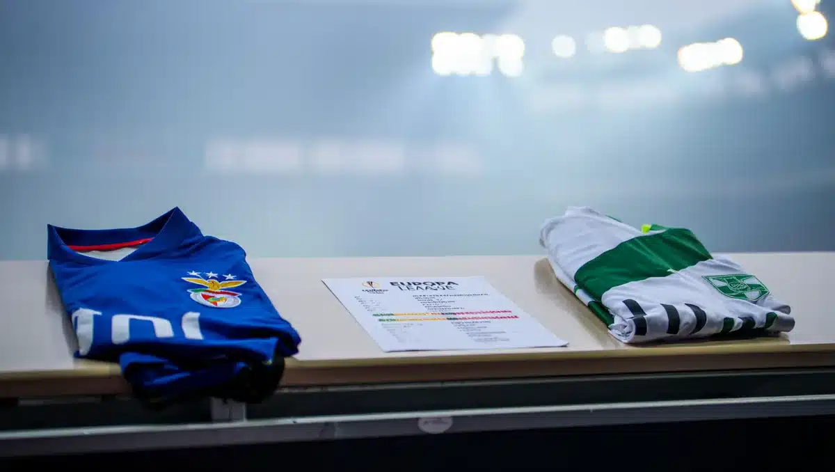 Sorteios arrancam durante o Mundial: Benfica enfrenta St. Gallen na 2.ª pré-elim. da Liga Europa