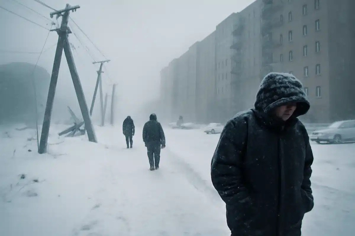 Inverno duro à vista na Ucrânia, mas o verdadeiro risco pode vir da política europeia
