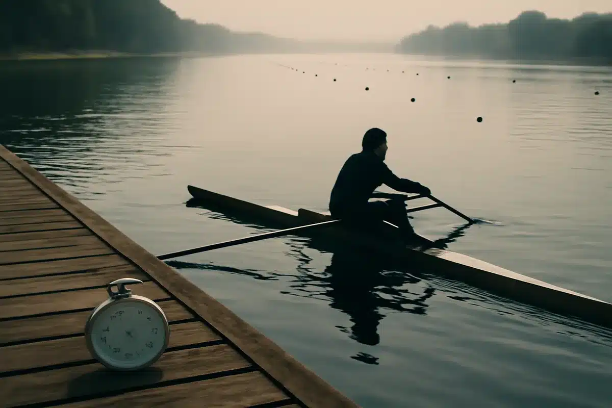 Norberto Mourão conquista terceiro título europeu nos 200 m VL2 da canoagem adaptada