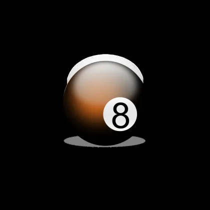 Bolas de sorteio com números de lotaria e um bilhete de aposta