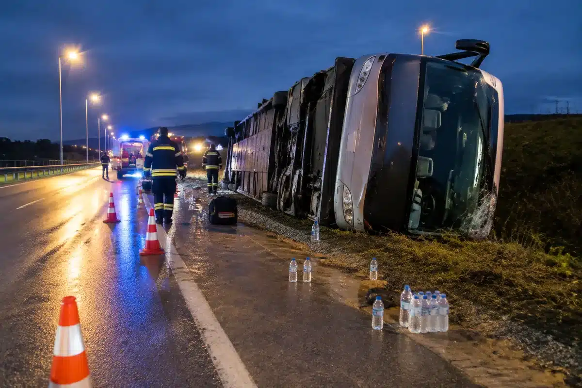 Acidente de autocarro no Irão mata 11 pessoas e fere 24