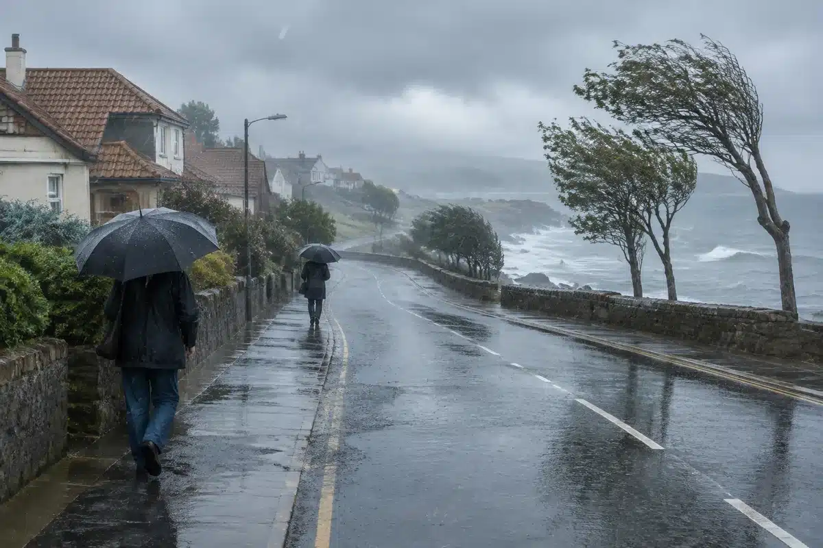 Minho em aviso amarelo por trovoadas, granizo, chuva intensa e rajadas até 90 km/h