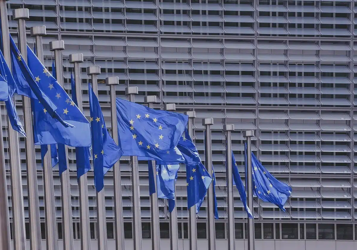 Exterior do edifício do Comité das Regiões em Bruxelas, onde Moedas apresentou o apelo