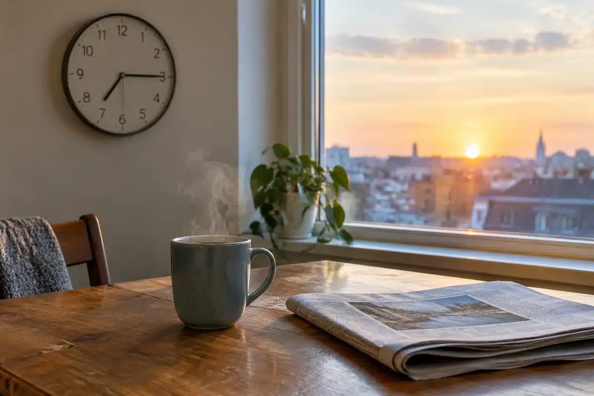 Mudança de hora acontece este fim de semana