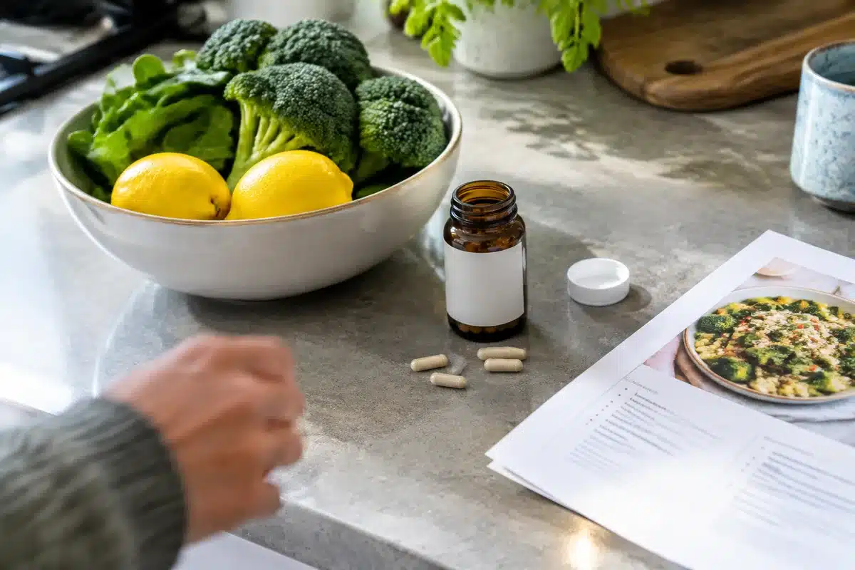 Uma boa alimentação é a melhor base antes de recorrer a suplementos